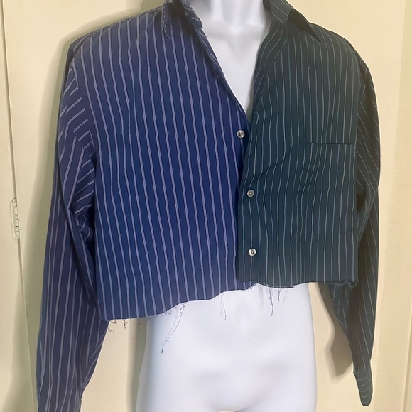 Cropped Button-Up - Picture 3 of 3